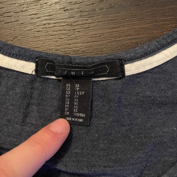 Mens Blue Tank Top - Picture 3 of 3